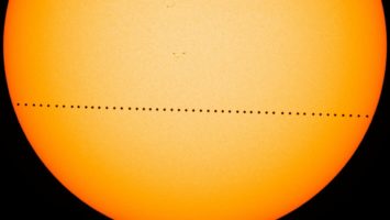 Mercurio davanti al Sole: l’ultimo transito fino al 2032