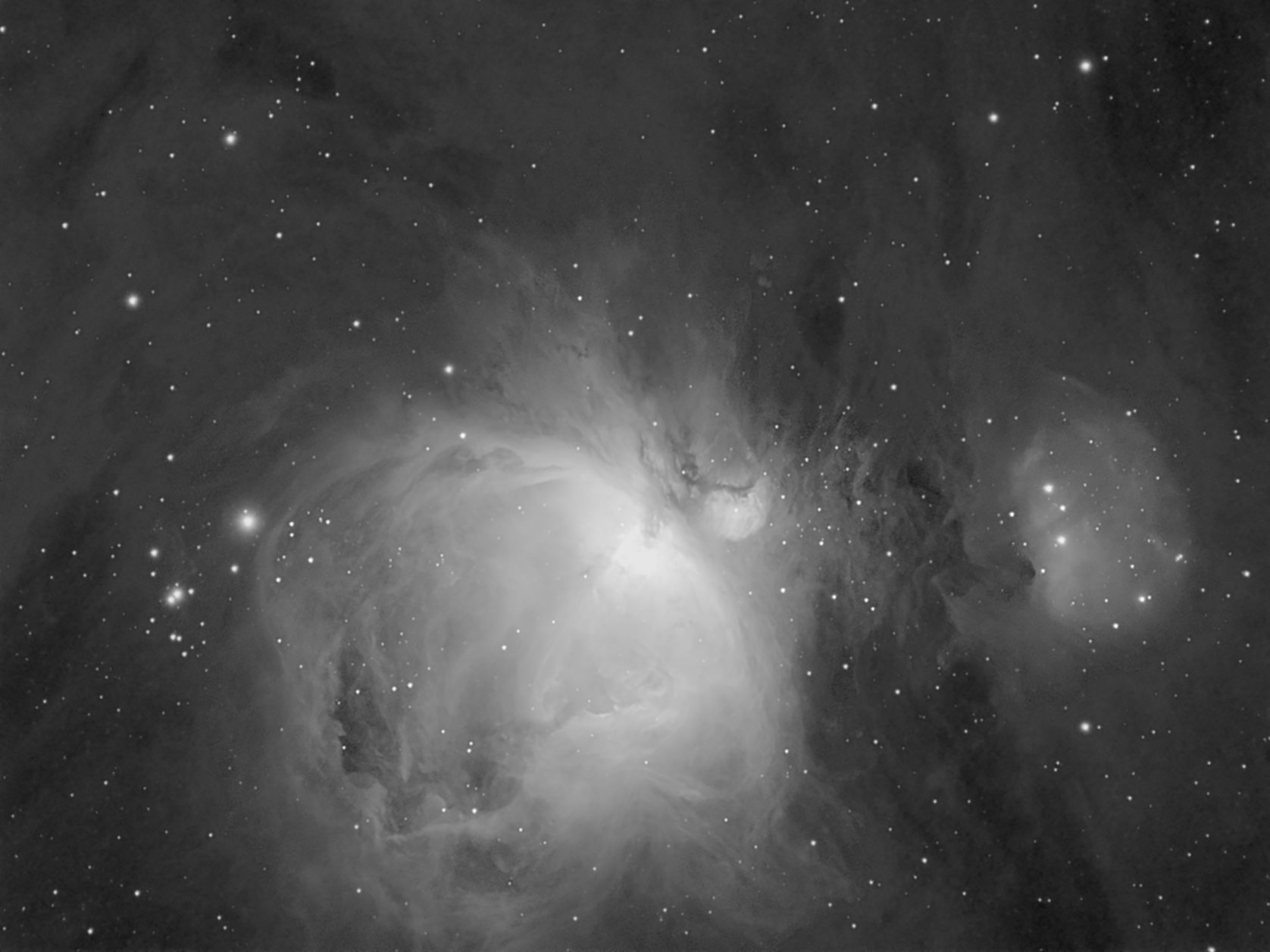 Nebulosa di Orione - foto di Corrado Di Noto