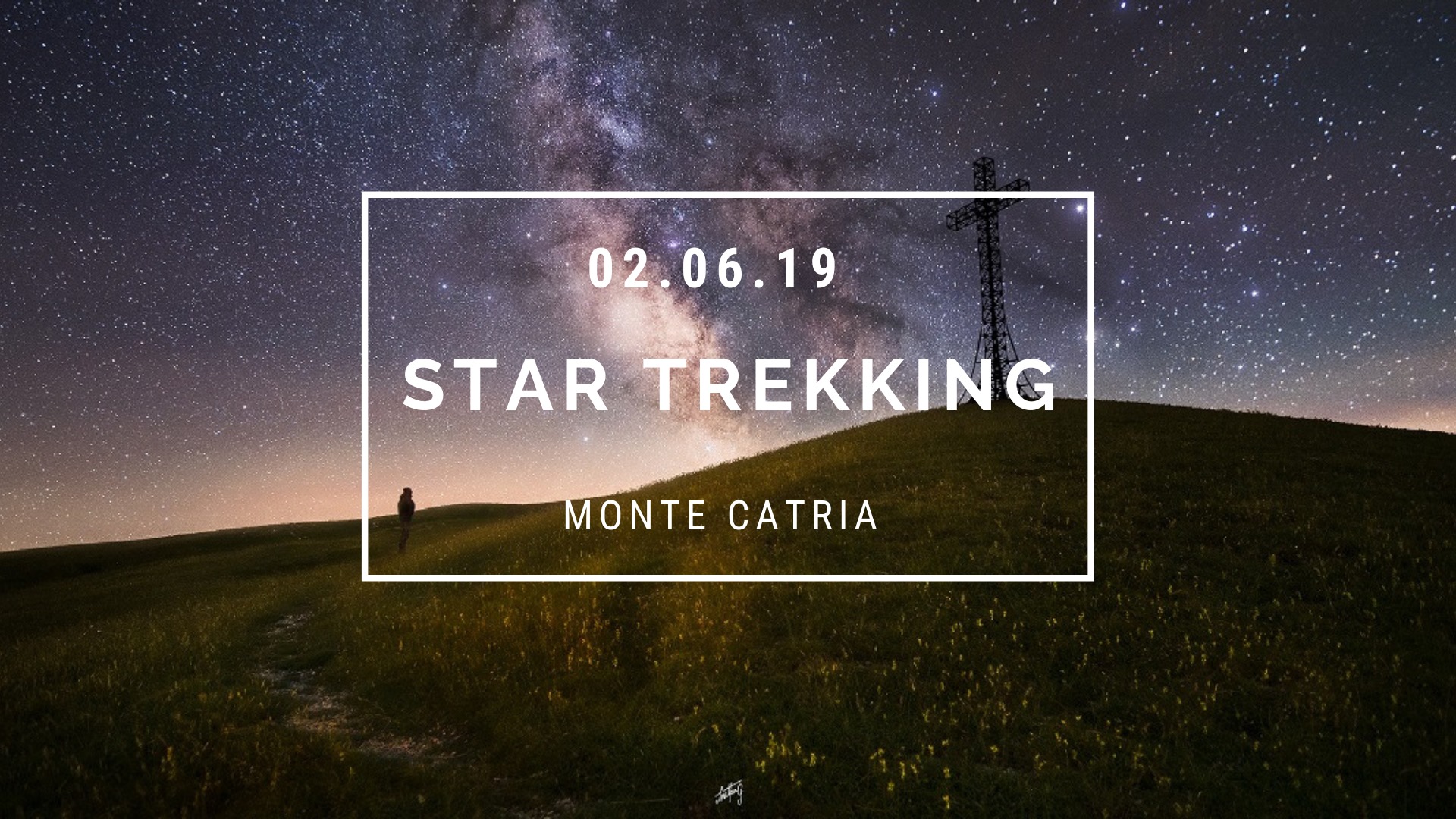 Escursione sotto le stelle Monte Catria