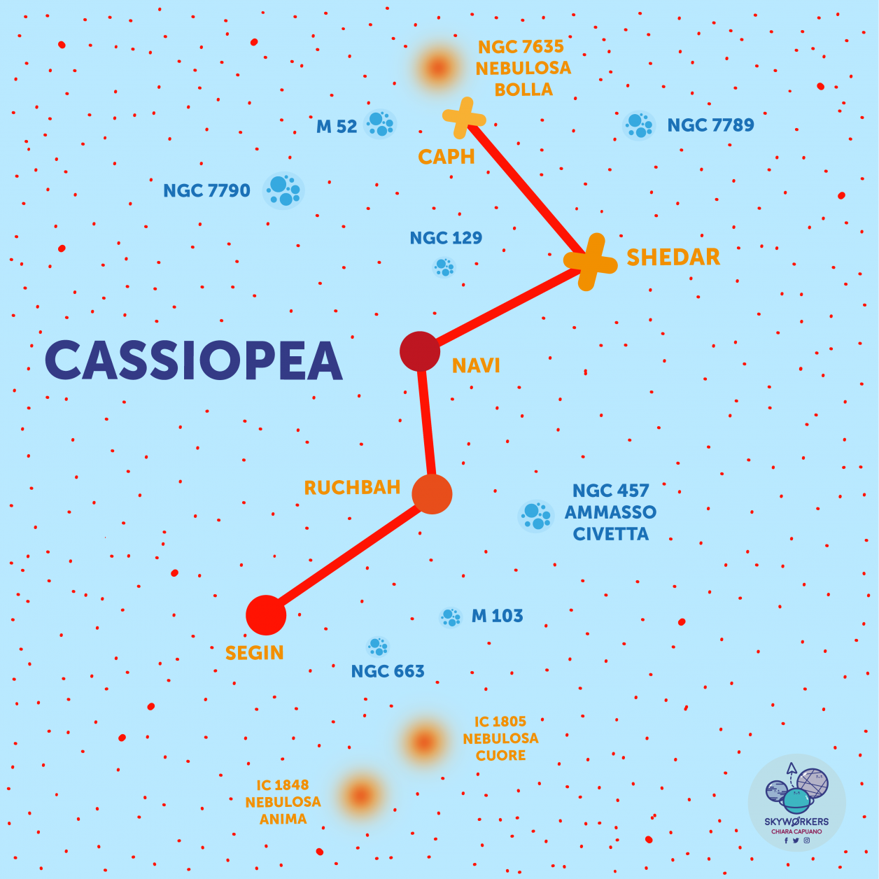 Costellazione di Cassiopea
