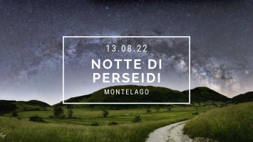 Stelle cadenti: notte di Perseidi a Montelago