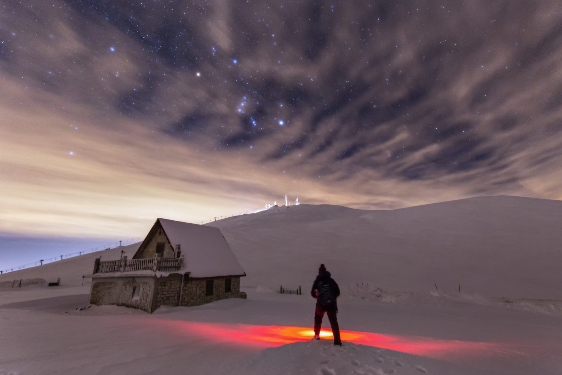 Piani di Ragnolo e Via Lattea