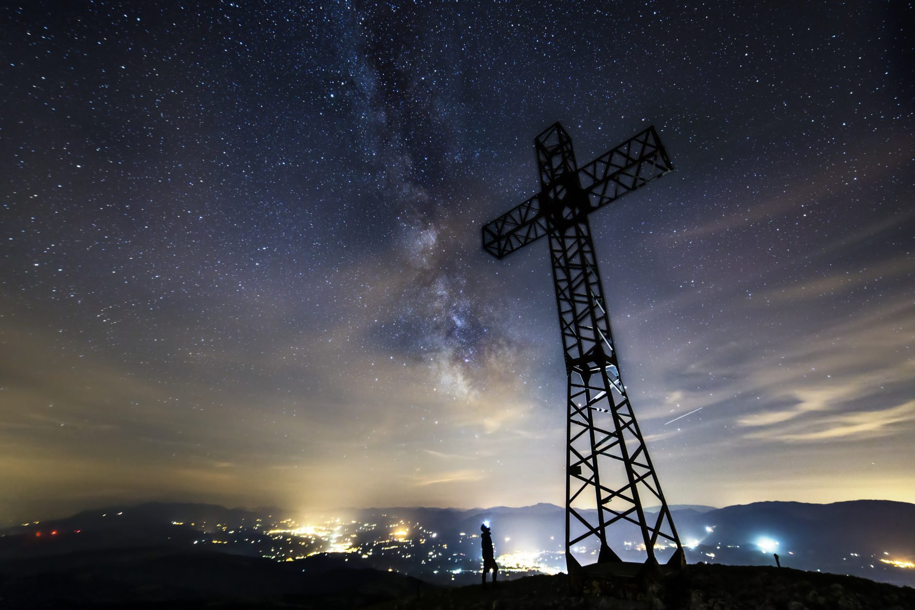 Monte San Vicino e Via Lattea