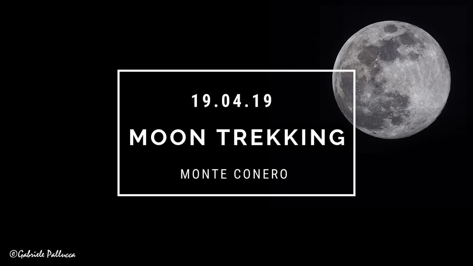 Moon trekking Marche sul Conero